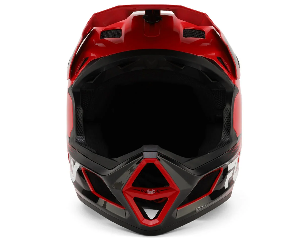 Fly Racing Rayce Sonar Youth Bicycle Helmet (Red/Black) (Youth M)